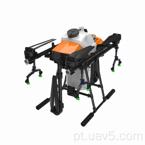 Pulverização agrícola de drones T30 de 30 kg com controle remoto